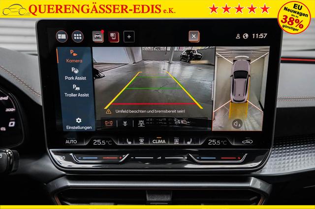 Cupra Formentor 2,0 TSI DSG 4x4 VZ - LAGER 