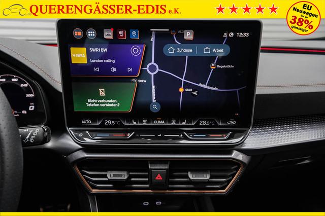 Cupra Formentor 2,0 TSI DSG 4x4 VZ - LAGER 