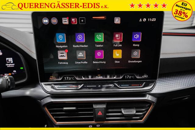 Cupra Formentor 2,0 TSI DSG 4x4 VZ - LAGER 