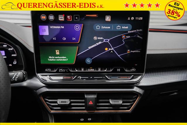Cupra Formentor 2,0 TSI DSG 4x4 VZ - LAGER 