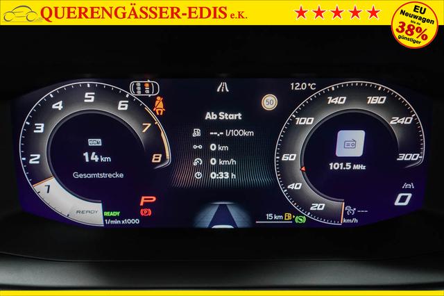 Cupra Terramar 1,5 eTSI DSG Cupra,AHK,Head-up,Ma -LAG. 