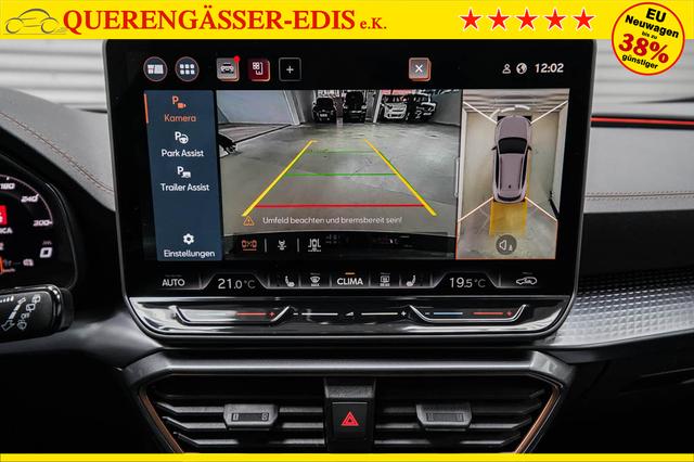 Cupra Formentor 2,0 TSI DSG 4x4 VZ - LAGER 