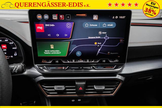 Cupra Formentor 1,5 eTSI DSG - LAGER 
