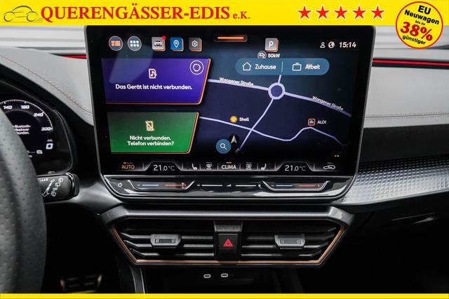 Cupra Formentor 2,0 TSI DSG 4x4 VZ - LAGER 