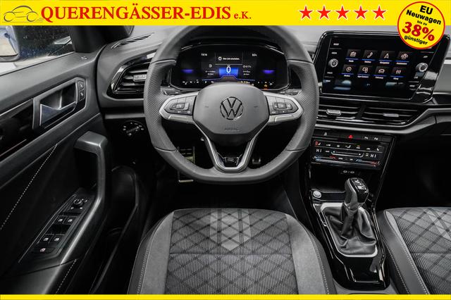 Volkswagen T-Roc 1,5 TSI DSG R-Line - LAGER 
