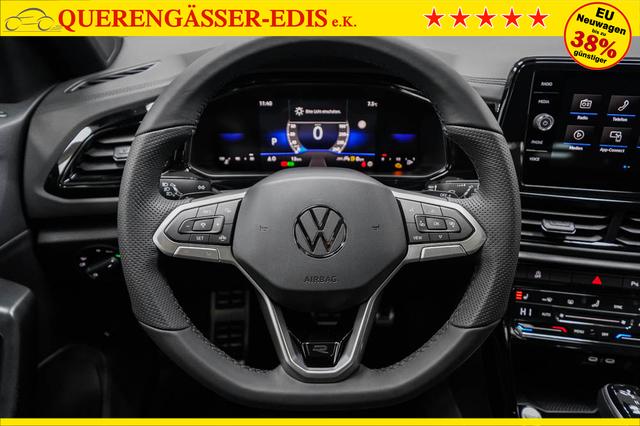 Volkswagen T-Roc 1,5 TSI DSG R-Line - LAGER 