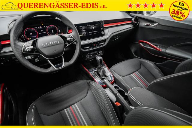 Skoda Fabia 1,0 TSI DSG Monte Carlo - LAGER 