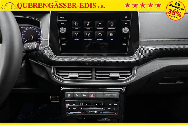 Volkswagen T-Cross 1,5 TSI DSG R-Line - LAGER 