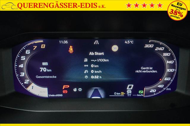 Cupra Formentor 2,0 TSI DSG 4x4 VZ - LAGER 