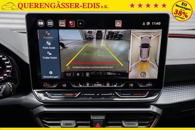 Cupra Formentor 2,0 TSI DSG 4x4 VZ - LAGER 