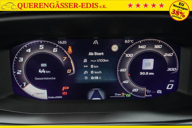 Cupra Terramar 2,0 TSI DSG 4x4 VZ - LAGER 