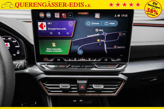 Cupra Formentor 2,0 TSI DSG 4x4 VZ - LAGER 