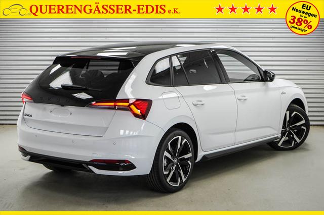 Skoda Scala 1,5 TSI DSG Monte Carlo - LAGER 