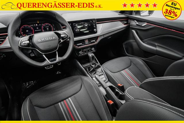 Skoda Scala 1,5 TSI DSG Monte Carlo - LAGER 