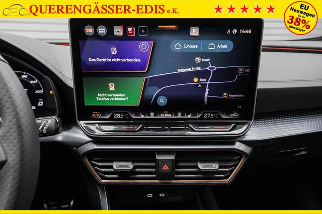 Cupra Formentor 2,0 TSI DSG 4x4 VZ - LAGER 