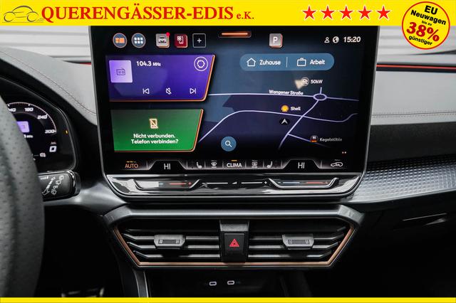 Cupra Formentor 2,0 TSI DSG 4x4 VZ - LAGER 