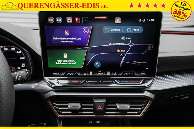 Cupra Formentor 2,0 TSI DSG 4x4 VZ - LAGER 