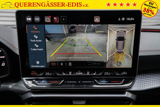 Cupra Formentor 2,0 TSI DSG 4x4 VZ - LAGER 