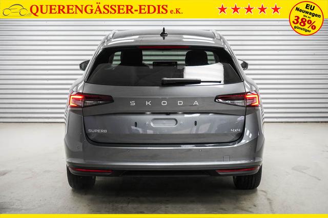 Skoda Superb Combi Kombi 2,0 TDI DSG 4x4 Selection - L -LAG. 