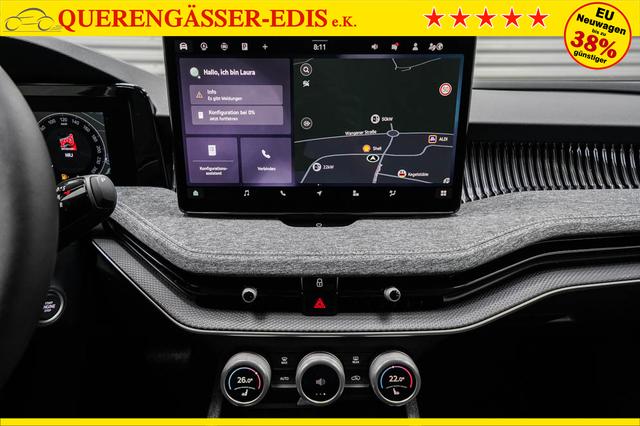 Skoda Superb Combi Kombi 2,0 TDI DSG 4x4 Selection - L -LAG. 