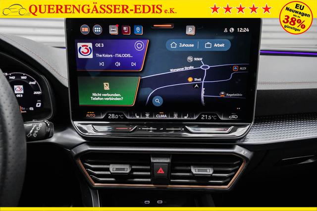 Cupra Leon Sportstourer ST 2,0 TSI DSG 4x4 VZ - LAGER 