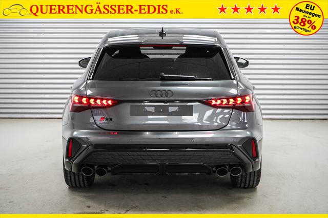 Audi S3 Sportback 2,0 TFSI quattro S-tronic -LAG. 