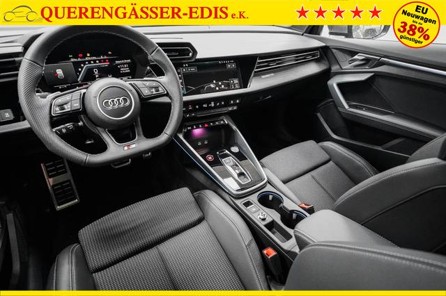 Audi S3 Sportback 2,0 TFSI quattro S-tronic -LAG. 