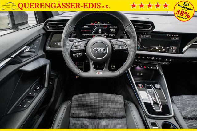 Audi S3 Sportback 2,0 TFSI quattro S-tronic -LAG. 