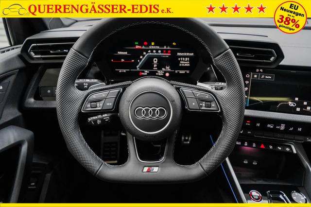 Audi S3 Sportback 2,0 TFSI quattro S-tronic -LAG. 