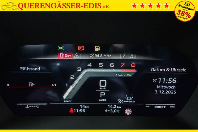 Audi S3 Sportback 2,0 TFSI quattro S-tronic -LAG. 