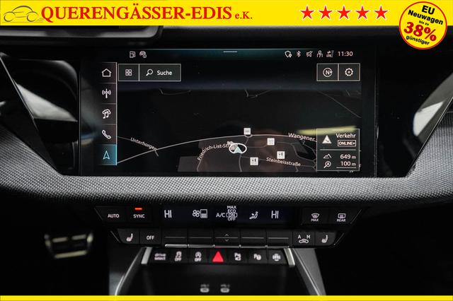 Audi S3 Sportback 2,0 TFSI quattro S-tronic -LAG. 