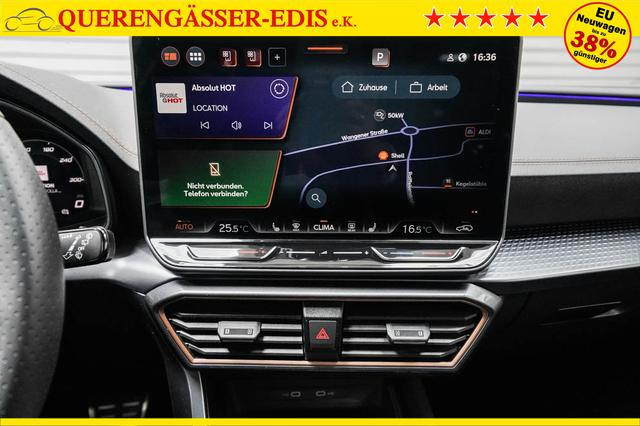 Cupra Leon Sportstourer ST 2,0 TSI DSG 4x4 VZ - LAGER 