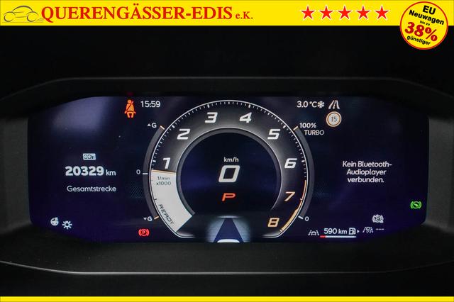 Cupra Leon Sportstourer ST 2,0 TSI DSG 4x4 VZ - LAGER 