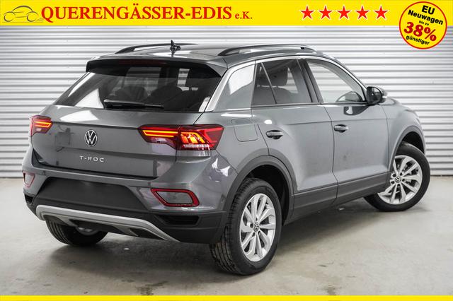 Volkswagen T-Roc 1,5 TSI DSG Life Plus - LAGER 