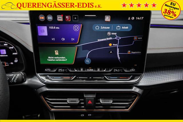 Cupra Formentor 2,0 TSI DSG 4x4 VZ - LAGER 