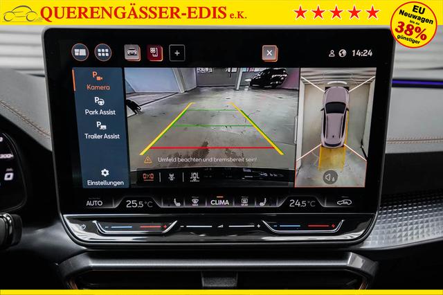 Cupra Formentor 2,0 TSI DSG 4x4 VZ - LAGER 