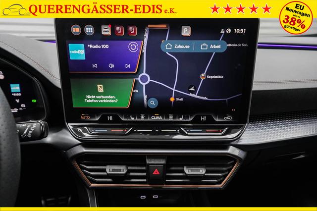 Cupra Formentor 2,0 TSI DSG 4x4 VZ - LAGER 