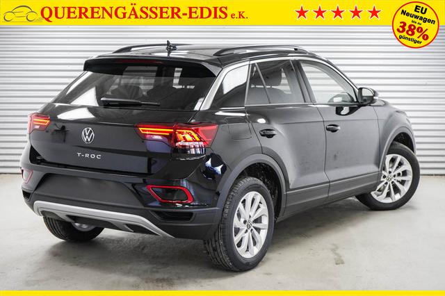 Volkswagen T-Roc 1,5 TSI DSG Life Plus - LAGER 