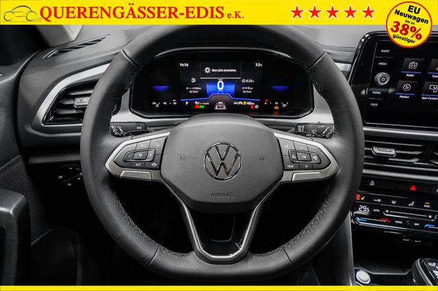 Volkswagen T-Roc 1,5 TSI DSG Life Plus - LAGER 