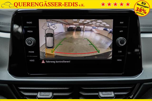 Volkswagen T-Roc 1,5 TSI DSG Life Plus - LAGER 