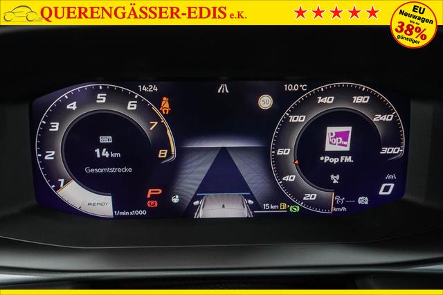 Cupra Terramar 2,0 TSI DSG 4x4 VZ - LAGER 