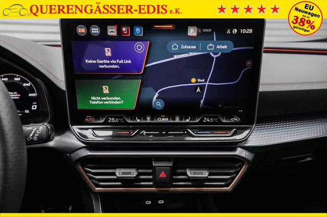 Cupra Formentor 2,0 TSI DSG 4x4 VZ - LAGER 