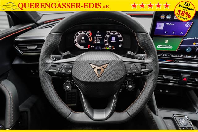Cupra Leon Sportstourer ST 2,0 TSI DSG 4Drive VZ Extreme - LA -LAG. 