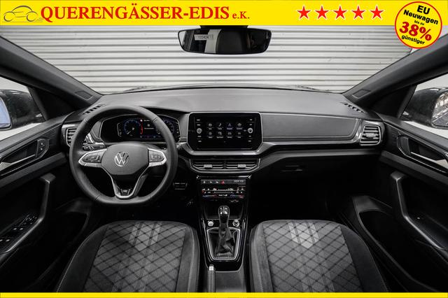 Volkswagen T-Cross 1,5 TSI DSG R-Line - LAGER 