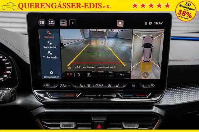 Cupra Formentor 2,0 TSI DSG 4x4 VZ - LAGER 