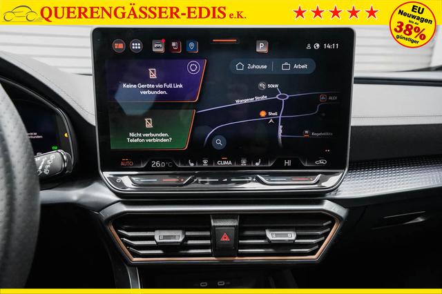 Cupra Formentor 2,0 TSI DSG 4x4 VZ - LAGER 