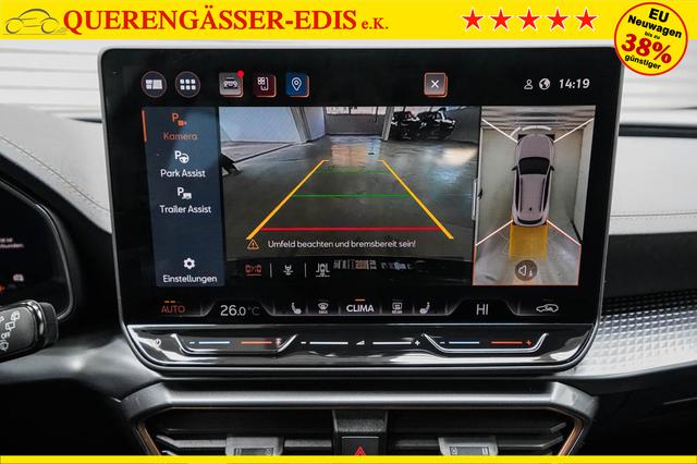 Cupra Formentor 2,0 TSI DSG 4x4 VZ - LAGER 