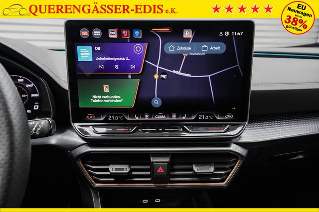 Cupra Formentor 2,0 TSI DSG 4x4 VZ - LAGER 