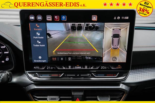 Cupra Formentor 2,0 TSI DSG 4x4 VZ - LAGER 