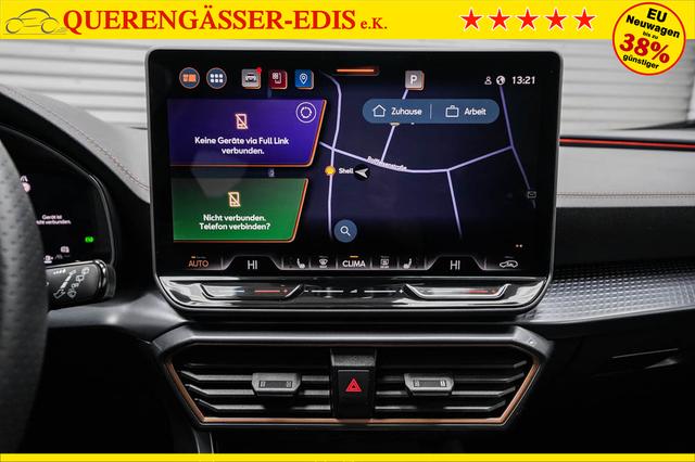 Cupra Formentor 2,0 TSI DSG 4x4 VZ - LAGER 